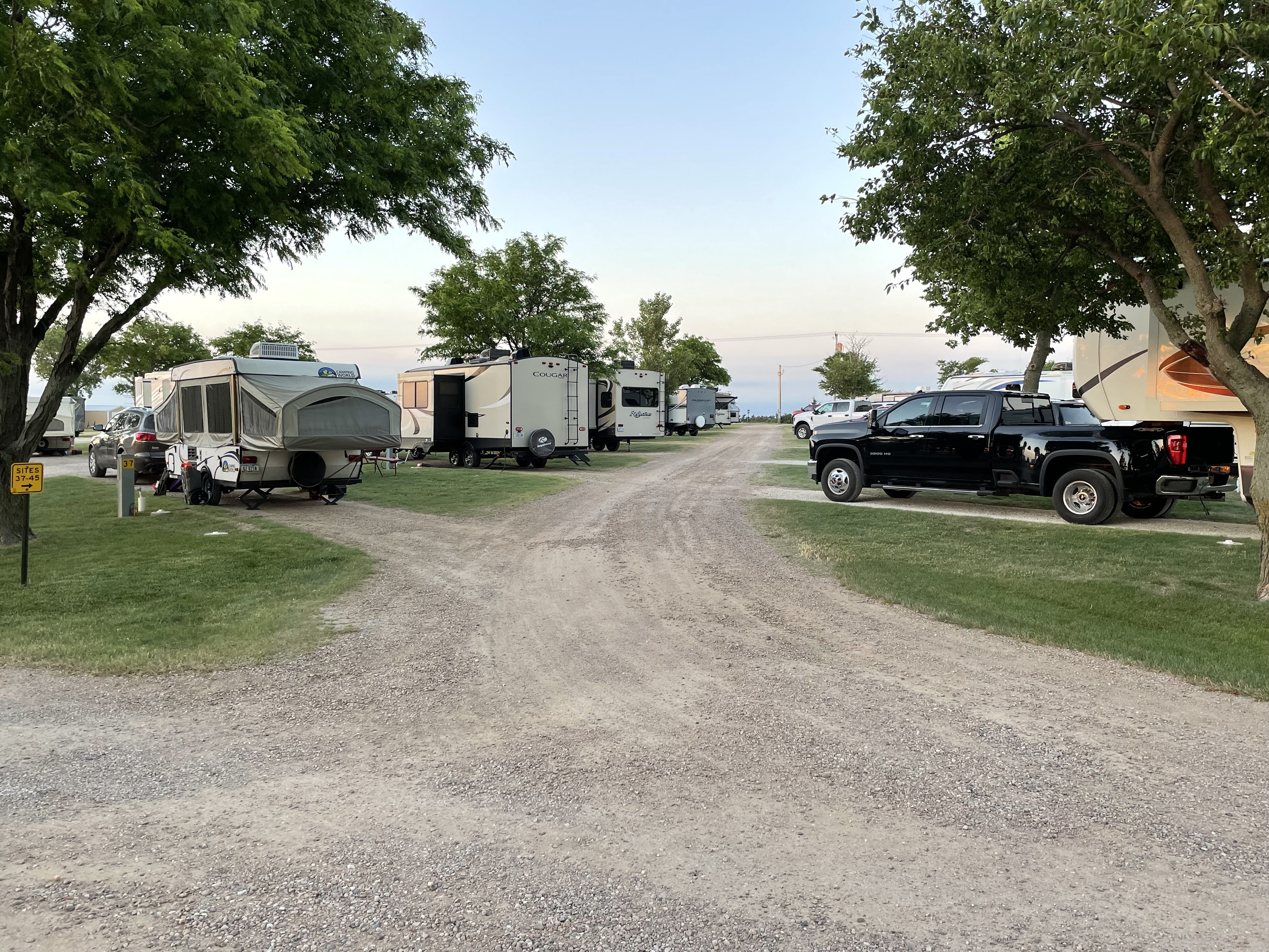 RV Parks Near WaKeeney, Kansas WaKeeney KOA Journey