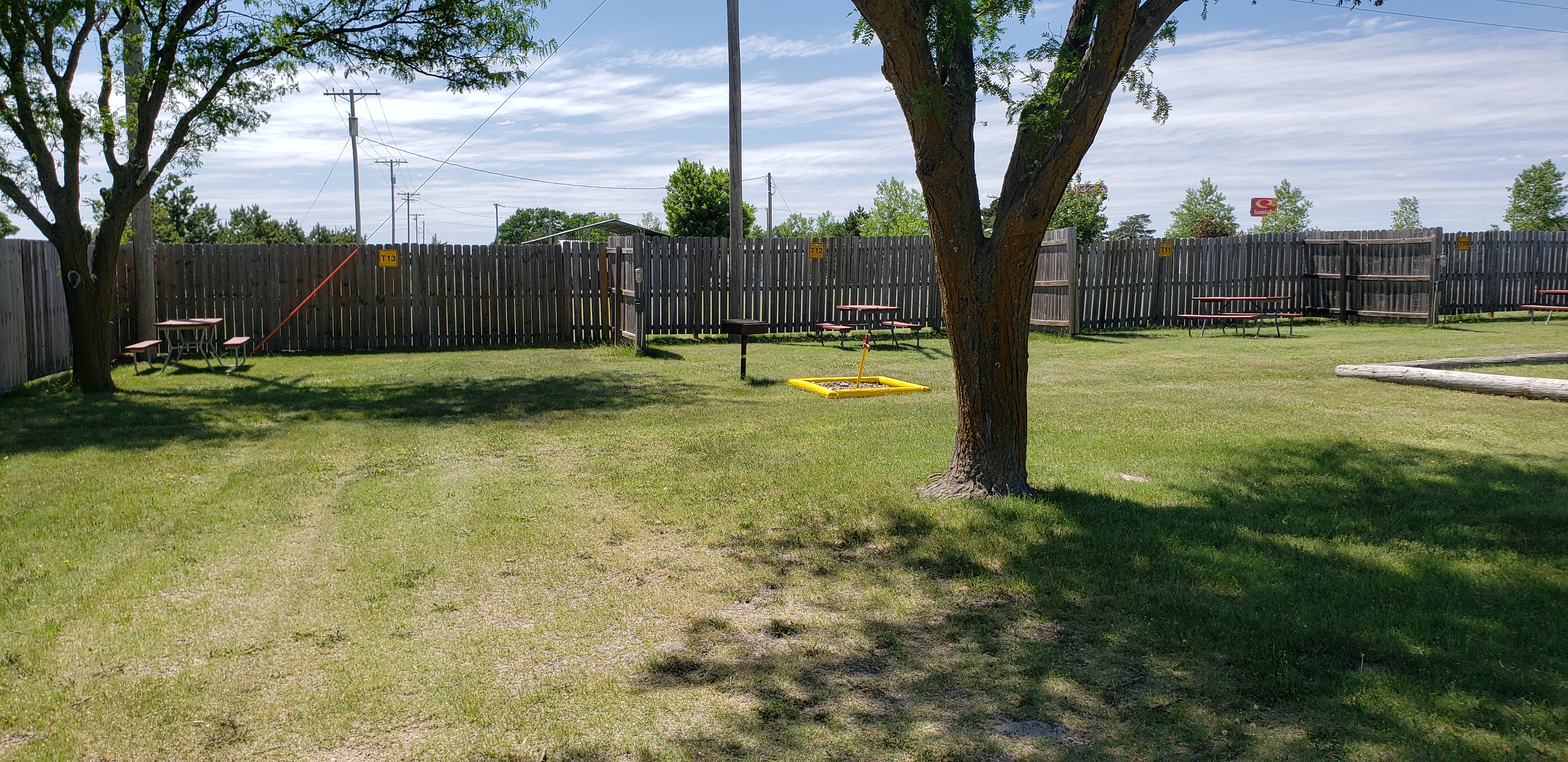 Tent & Car Camping Near WaKeeney, KS WaKeeney KOA Journey