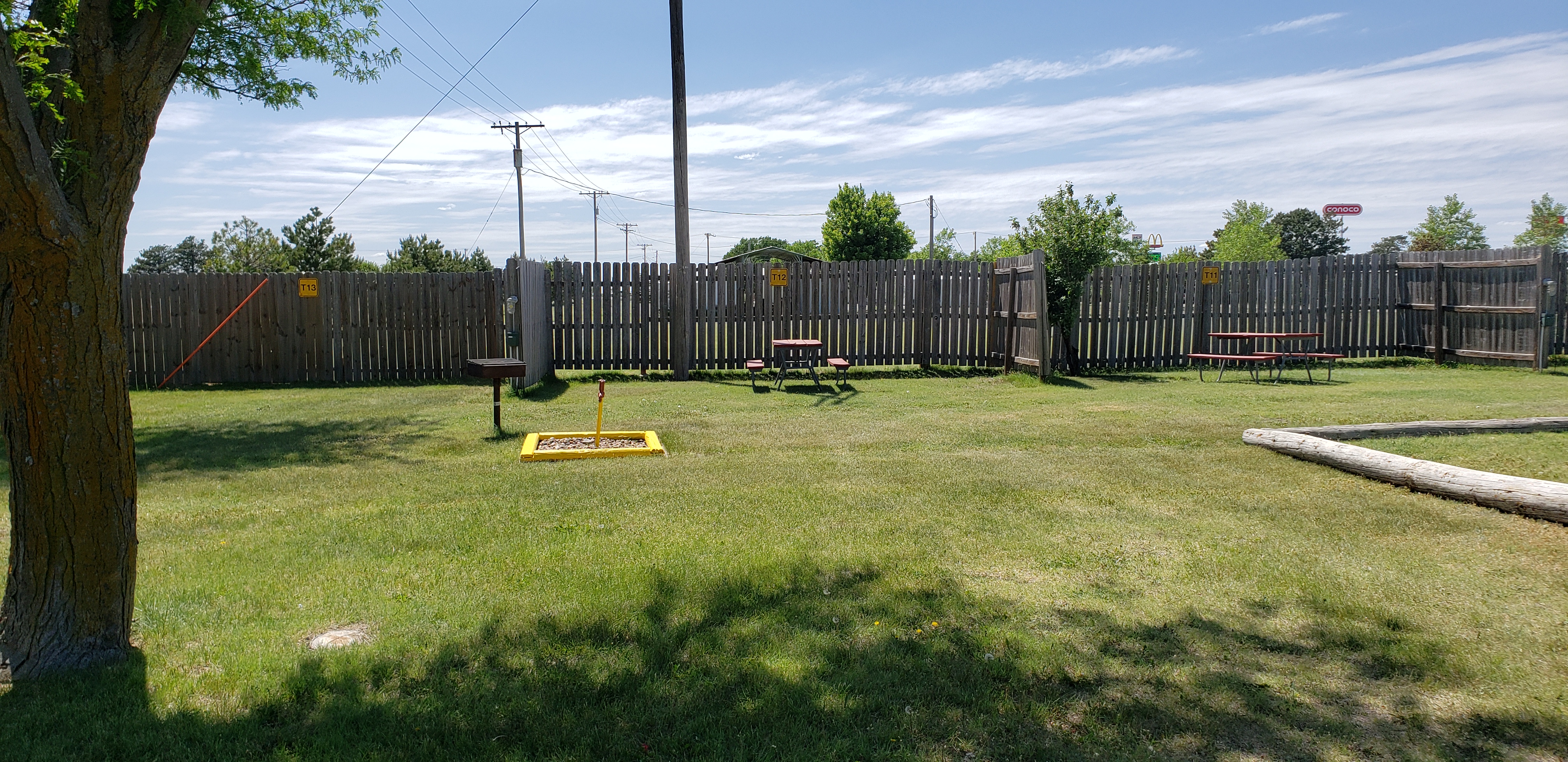 Tent & Car Camping Near WaKeeney, KS WaKeeney KOA Journey