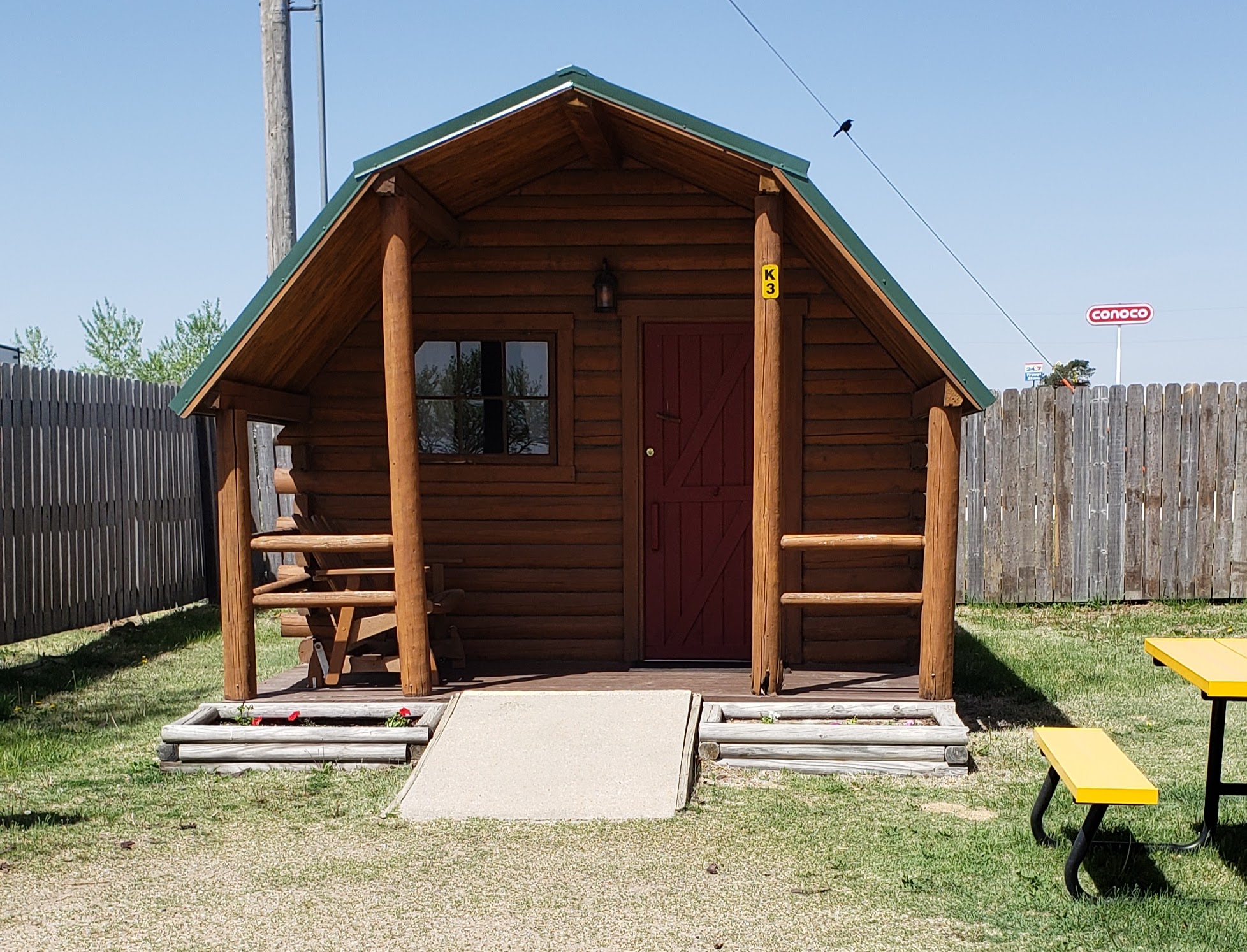 Cabin Camping Near Wakeeney, KS WaKeeney KOA Journey