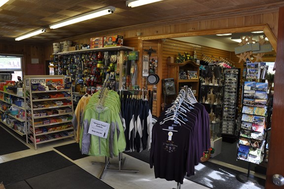 Well-Stocked Kamp Store