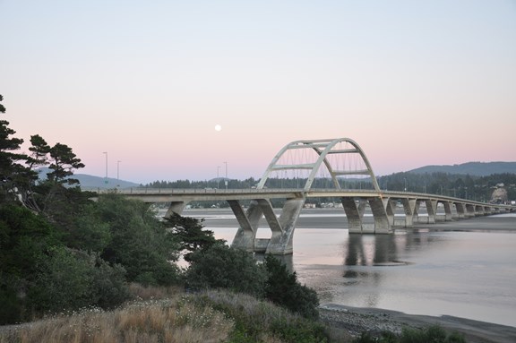 Alsea Bay Bridge