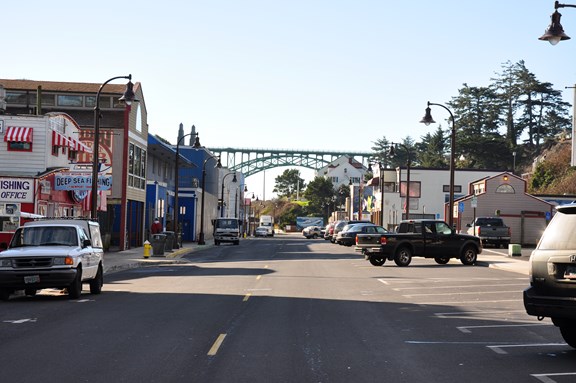 Newport's Historic Bayfront