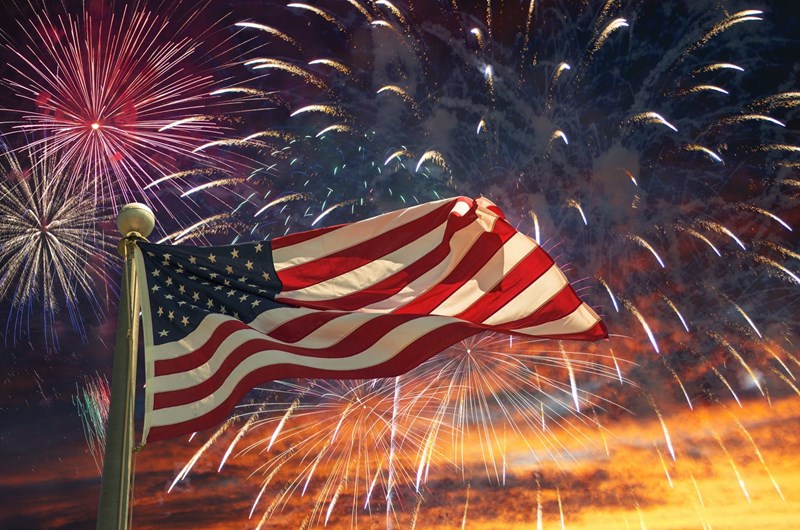July Fireworks Photo