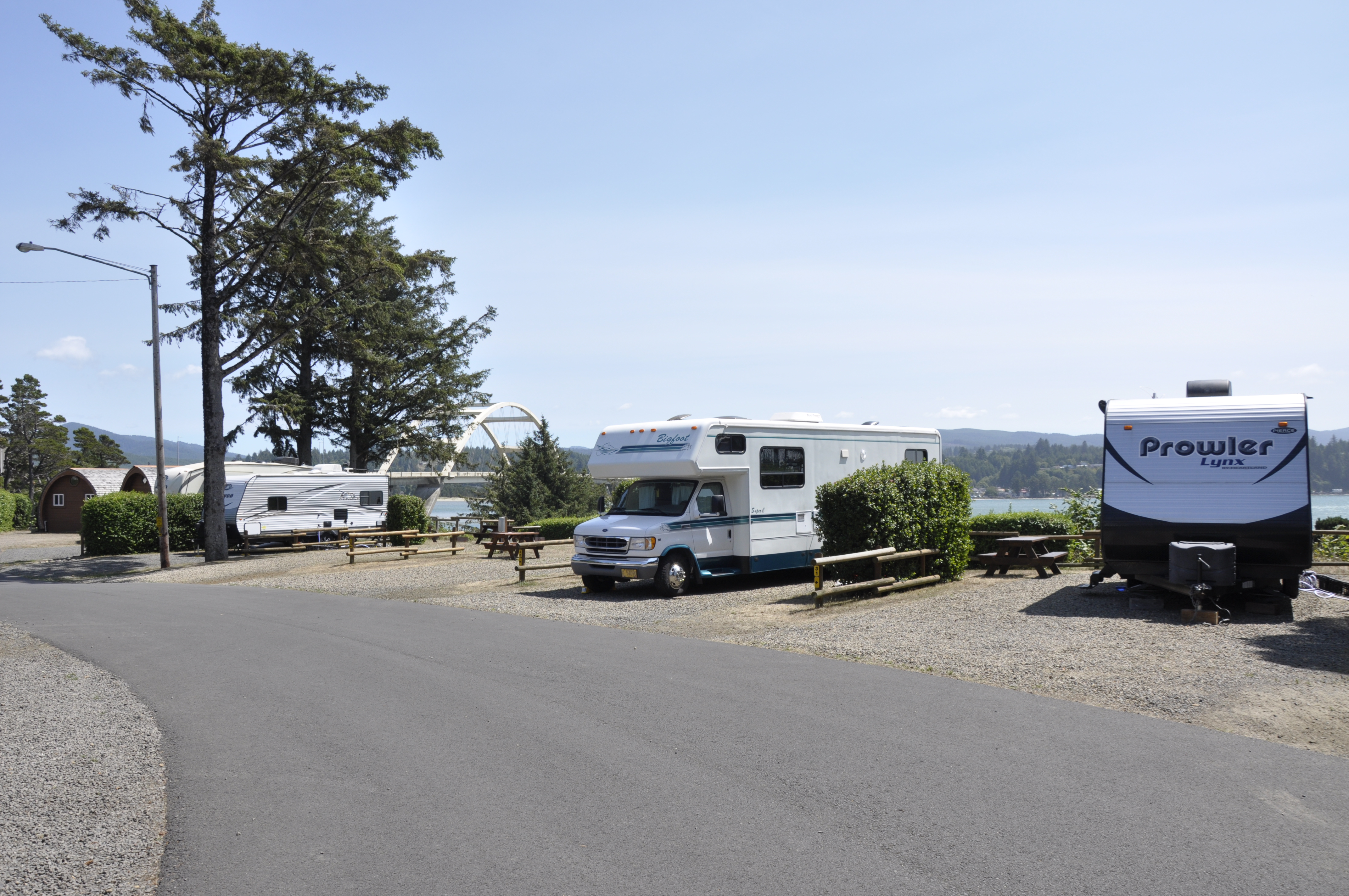 Waldport, Oregon RV Camping Sites Waldport / Newport KOA Journey