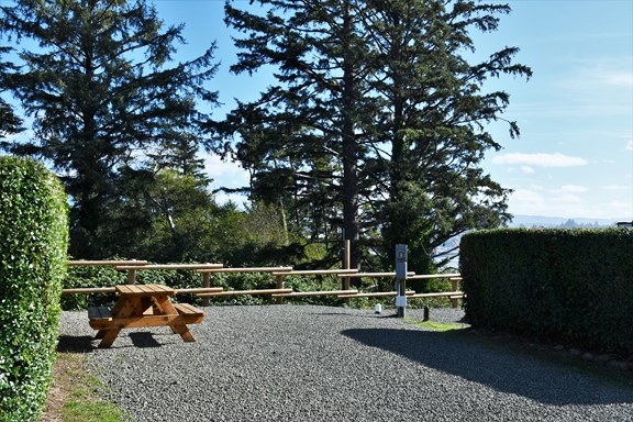 Great sites with views out the back