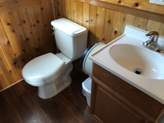 Your own private bathroom