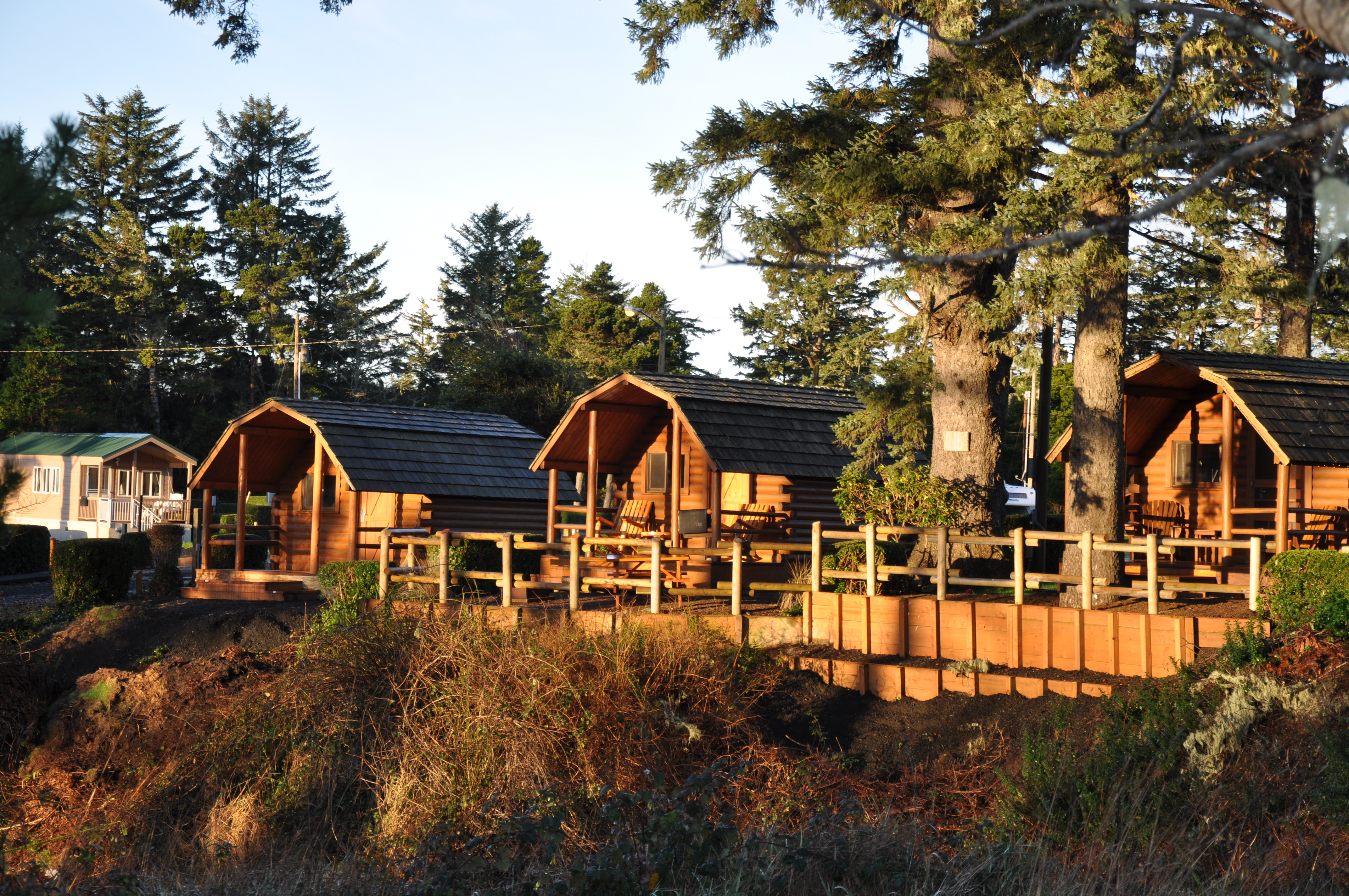Waldport, Oregon Lodging | Waldport / Newport KOA