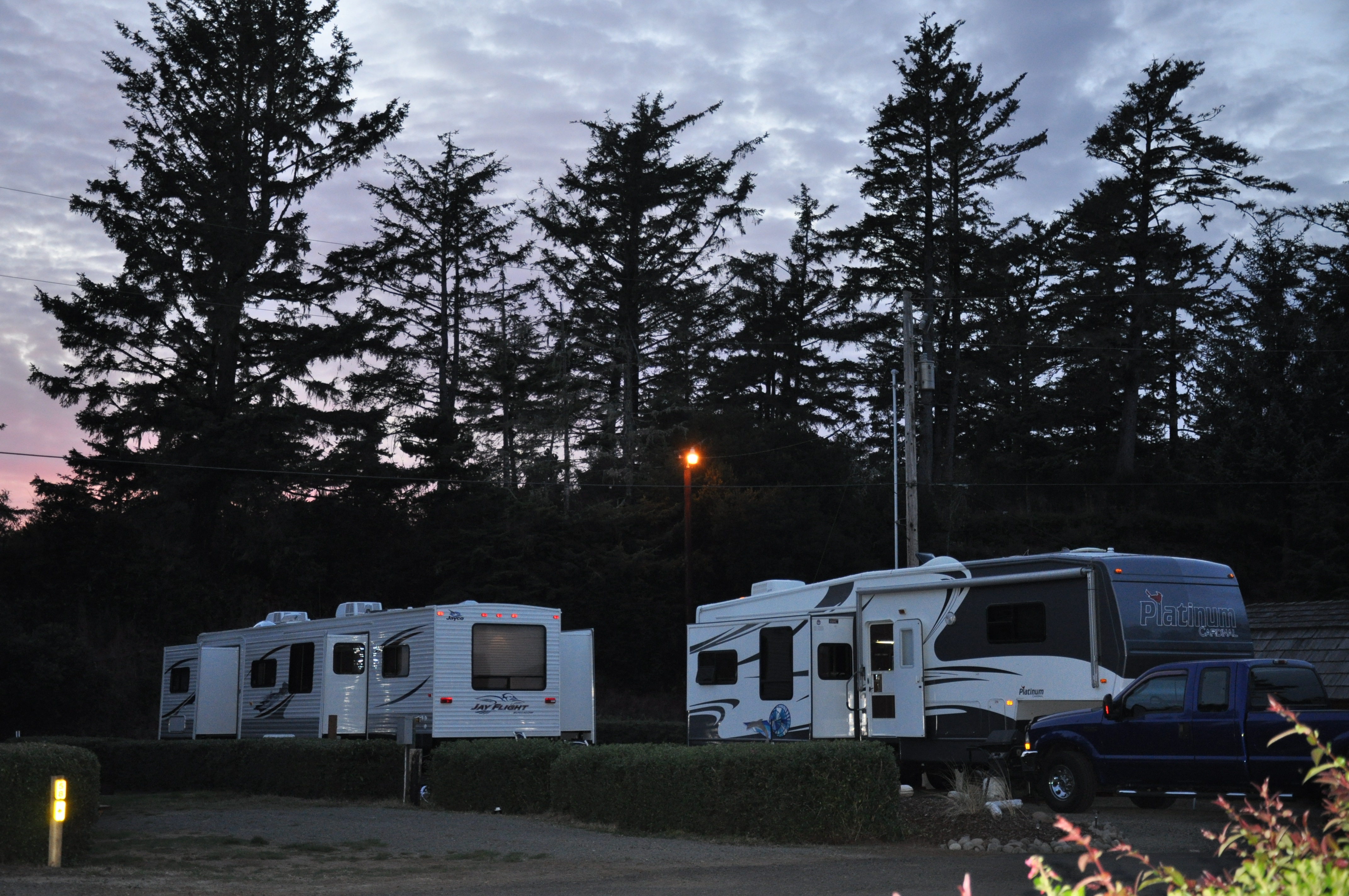 Waldport, Oregon RV Camping Sites Waldport / Newport KOA Journey