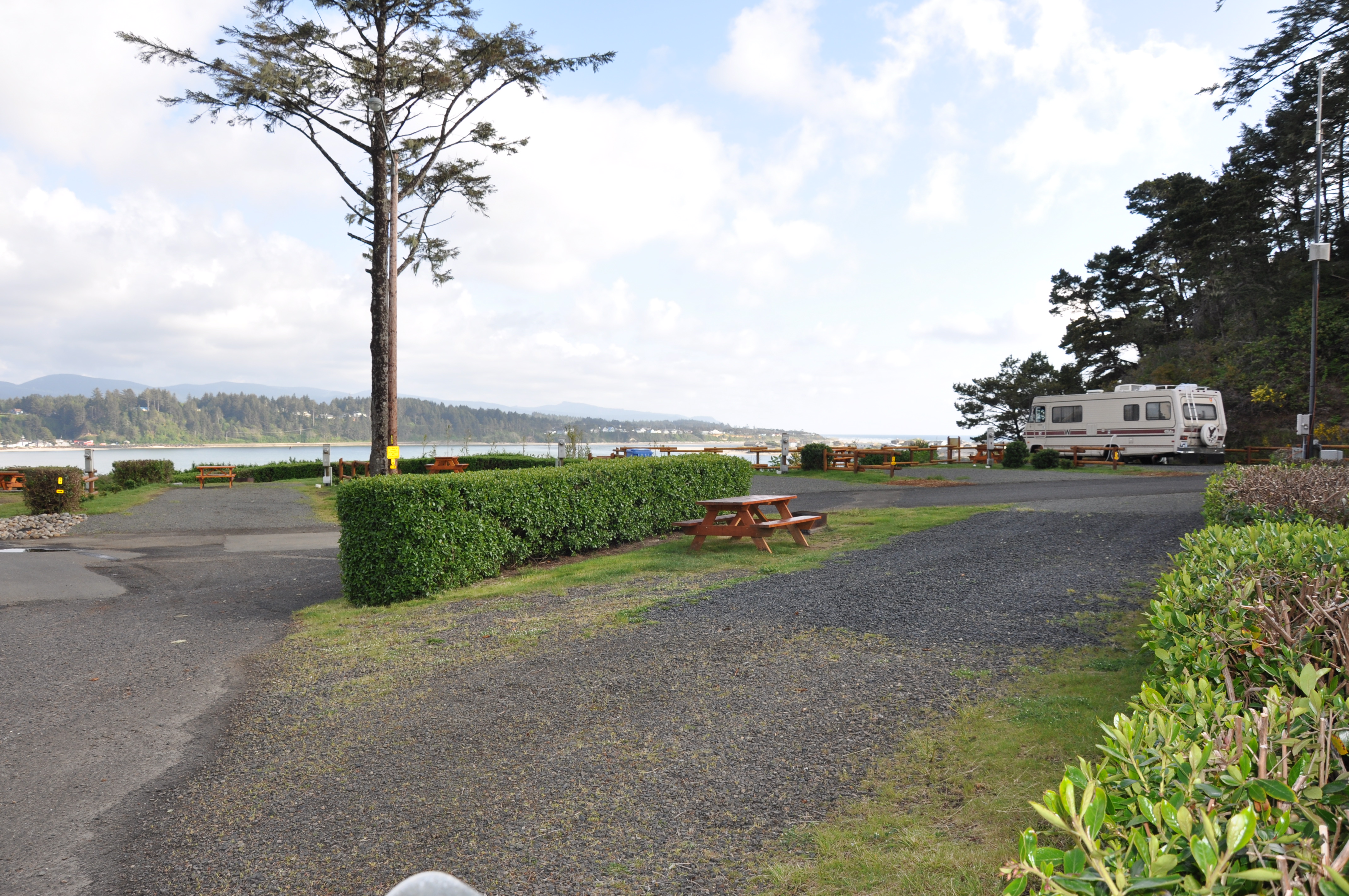 Waldport, Oregon RV Camping Sites Waldport / Newport KOA
