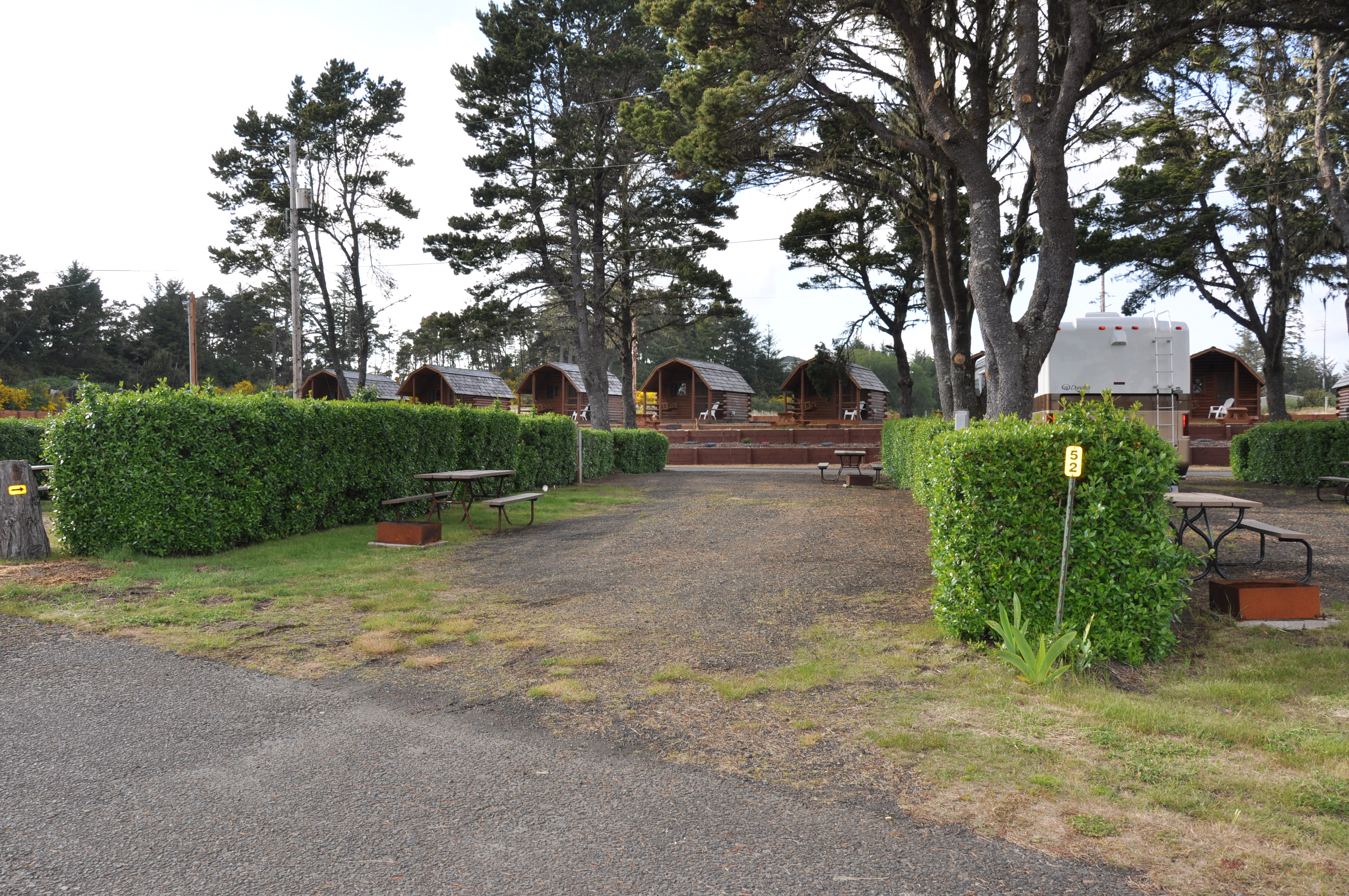 Waldport, Oregon RV Camping Sites Waldport / Newport KOA Journey