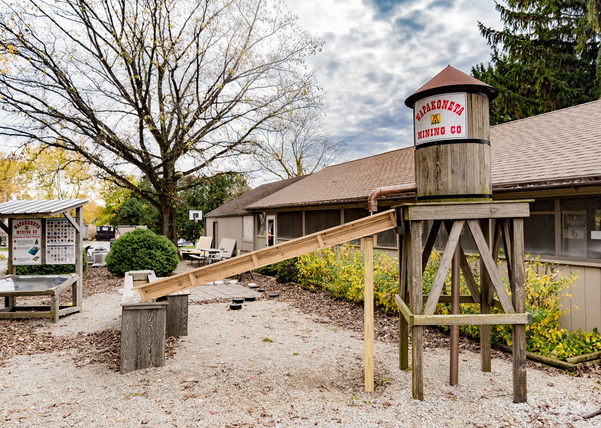 Ohio Campground KOA Holiday