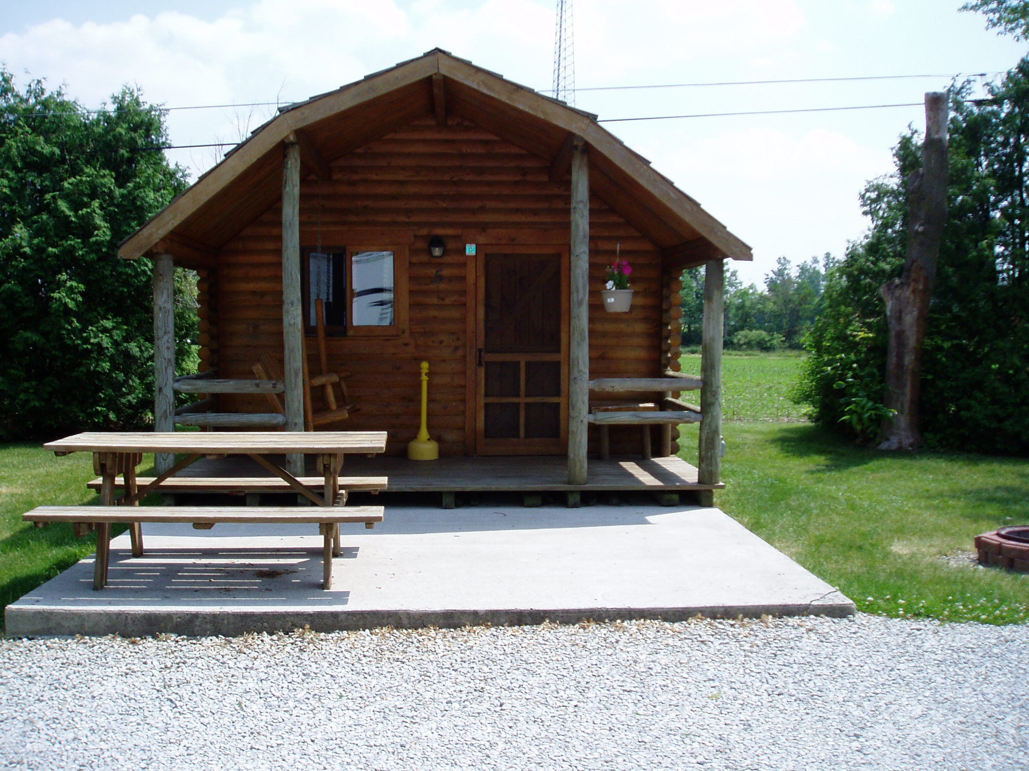 Ohio Lodging KOA Holiday