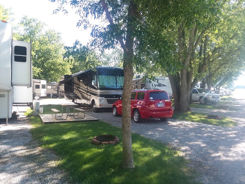Ohio RV Camping Sites KOA Holiday