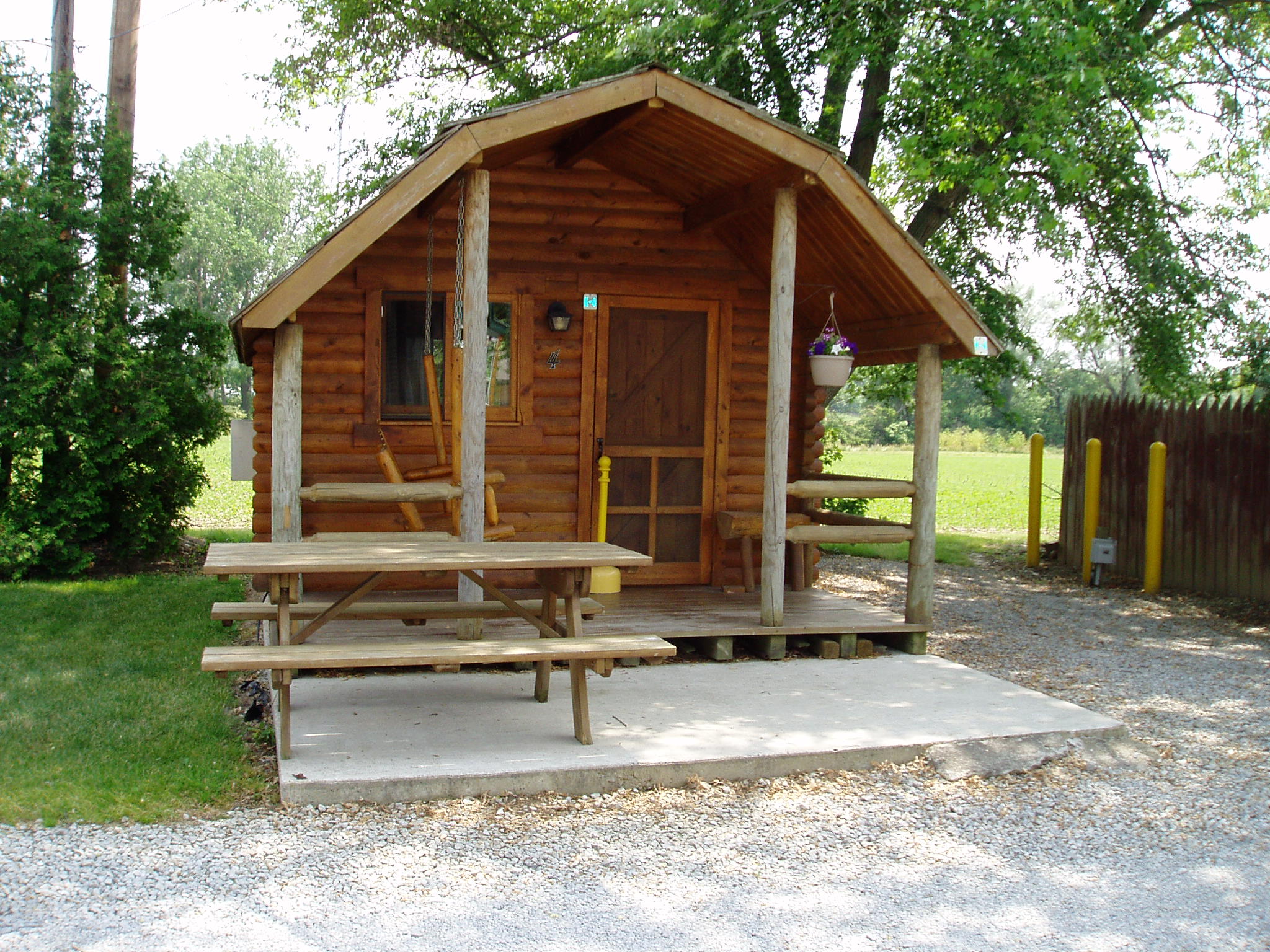 Ohio Lodging KOA Holiday