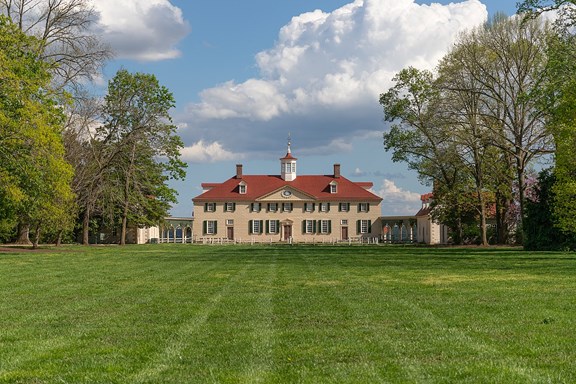 Mount Vernon, The Home of George and Martha Washington