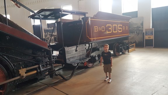 B&O Rail Road Museum