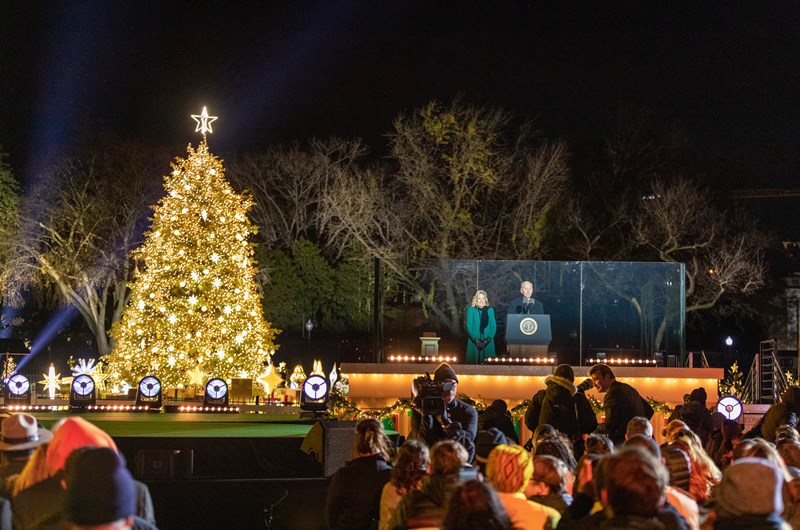 National Christmas Tree Photo