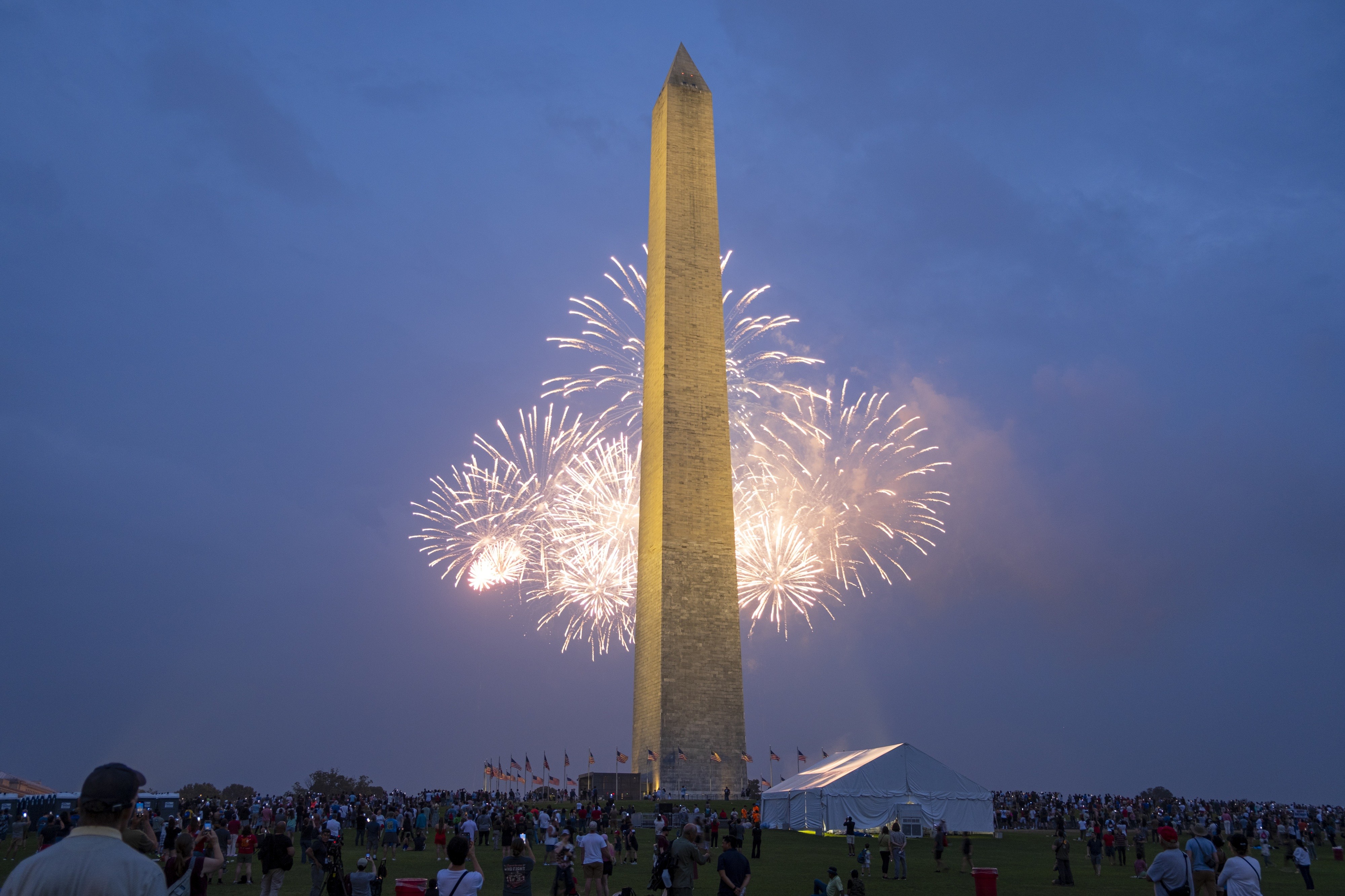 The Nation's 250th Birthday Fireworks Celebration Photo