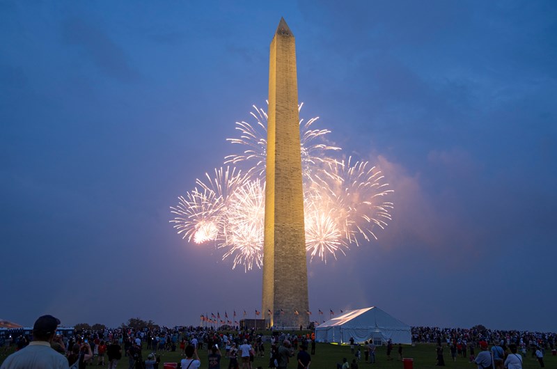 The Nation's 250th Birthday Fireworks Celebration Photo