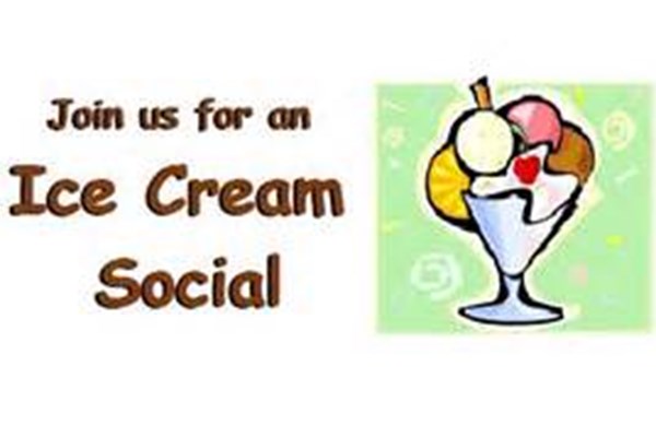 Ice Cream Social Every Saturday in the Summer Photo