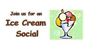 Ice Cream Social Every Saturday in June Photo