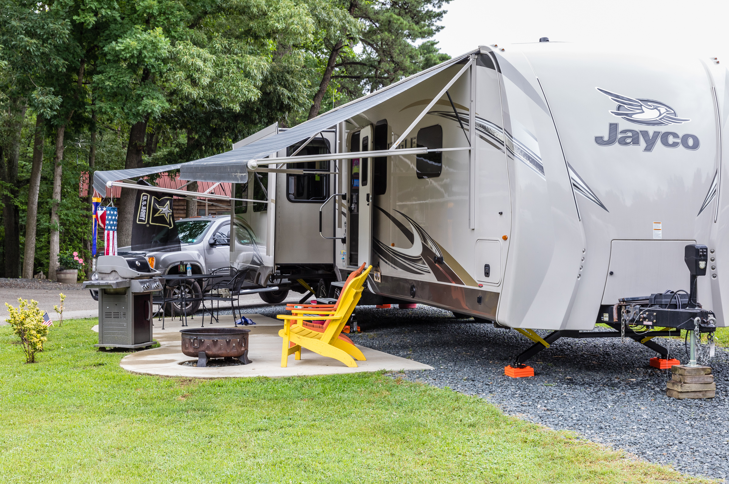 RV Camping Sites Washington DC/Capitol KOA Holiday
