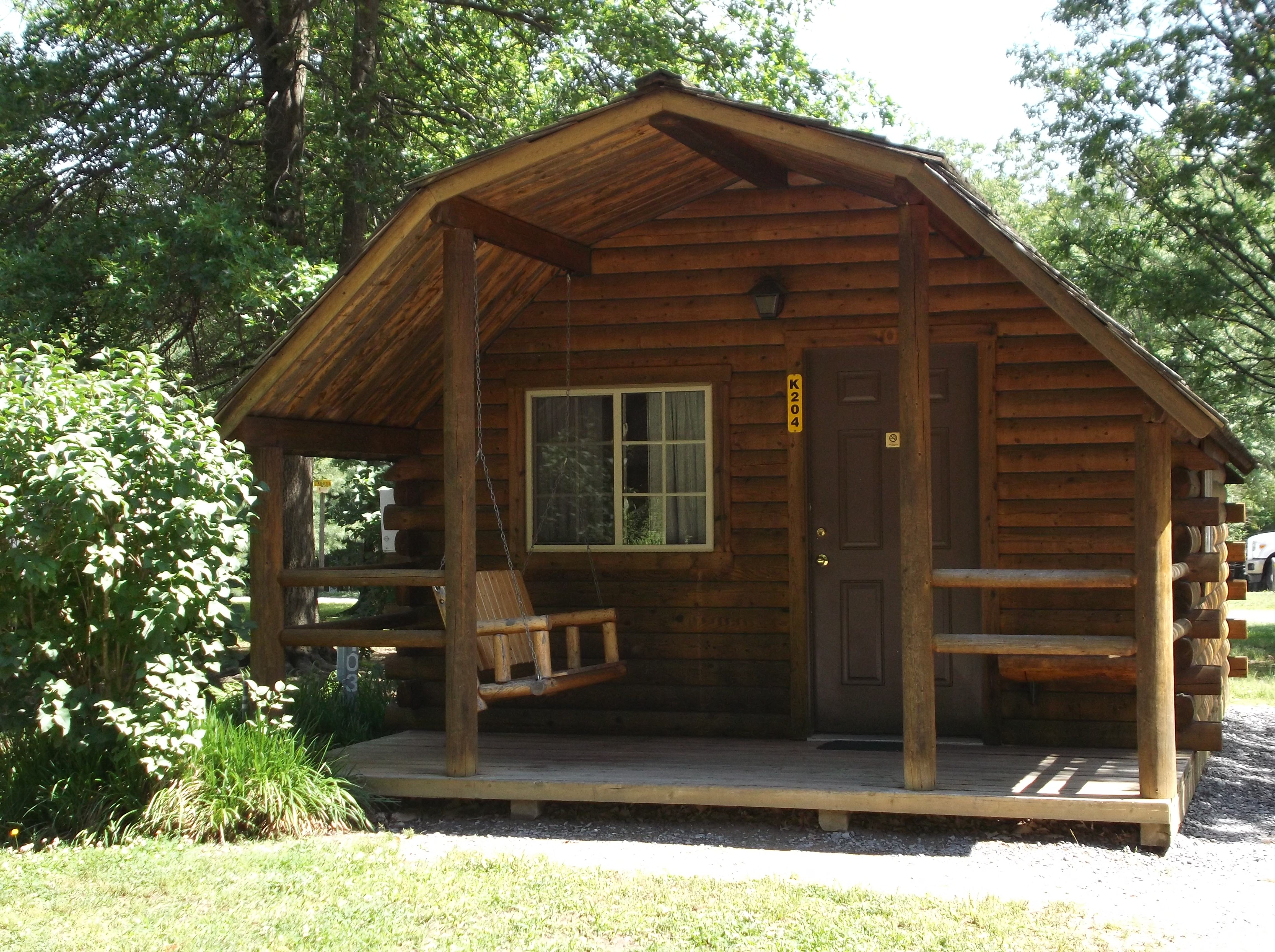 2 Room Camping Cabin