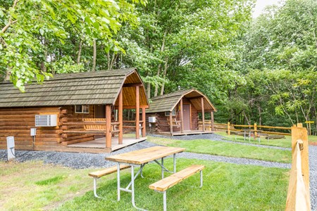$99 Weekday Camping Cabins