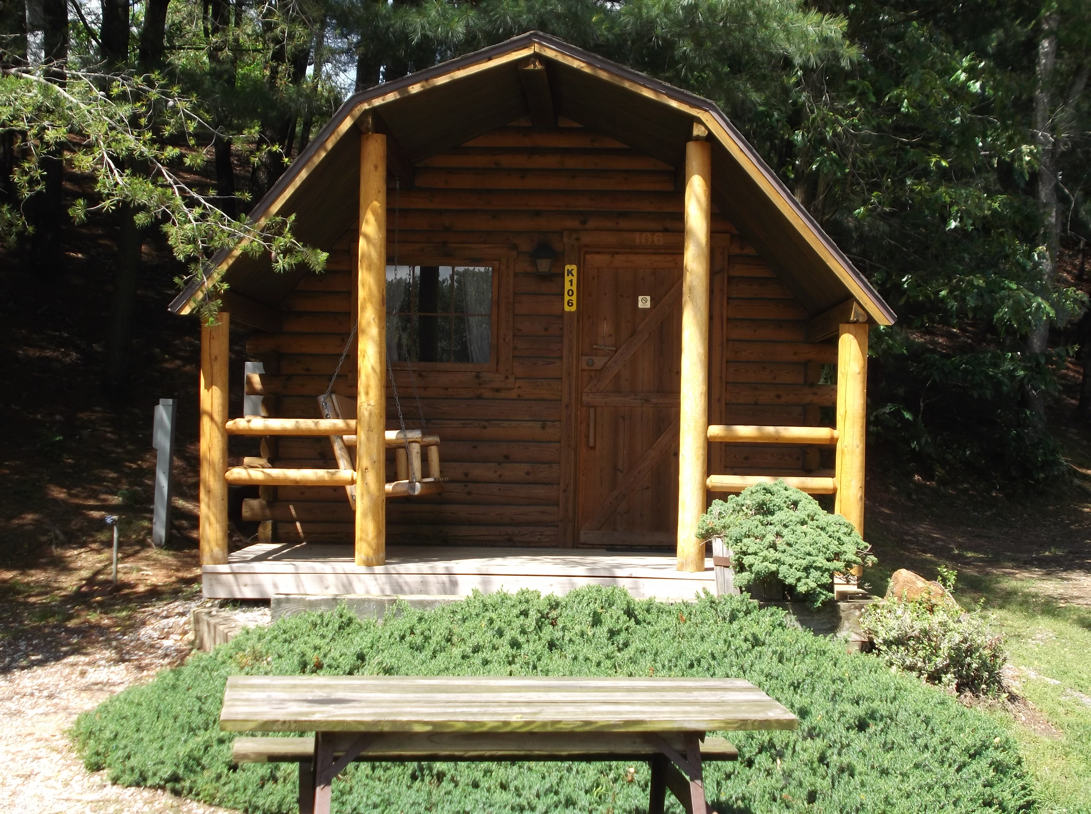 1 Room Camping Cabin