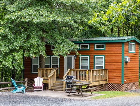 Buy one Get one Half Off - Cabins & Deluxe Cabins! Photo