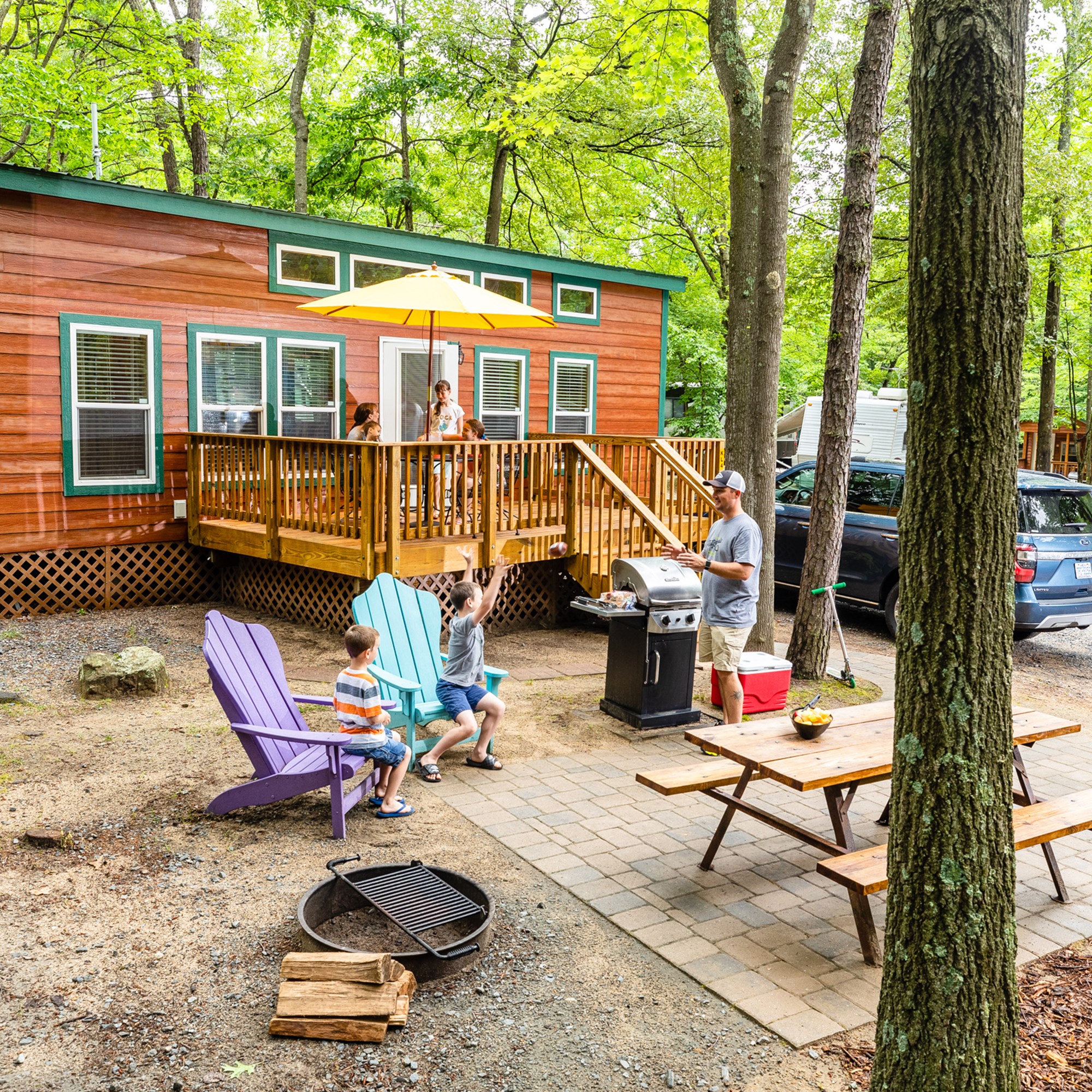 RV Camping Sites Washington DC/Capitol KOA Holiday