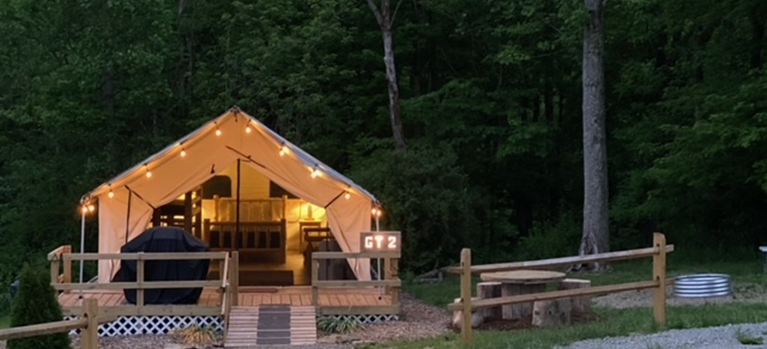 Family Glamping Tent