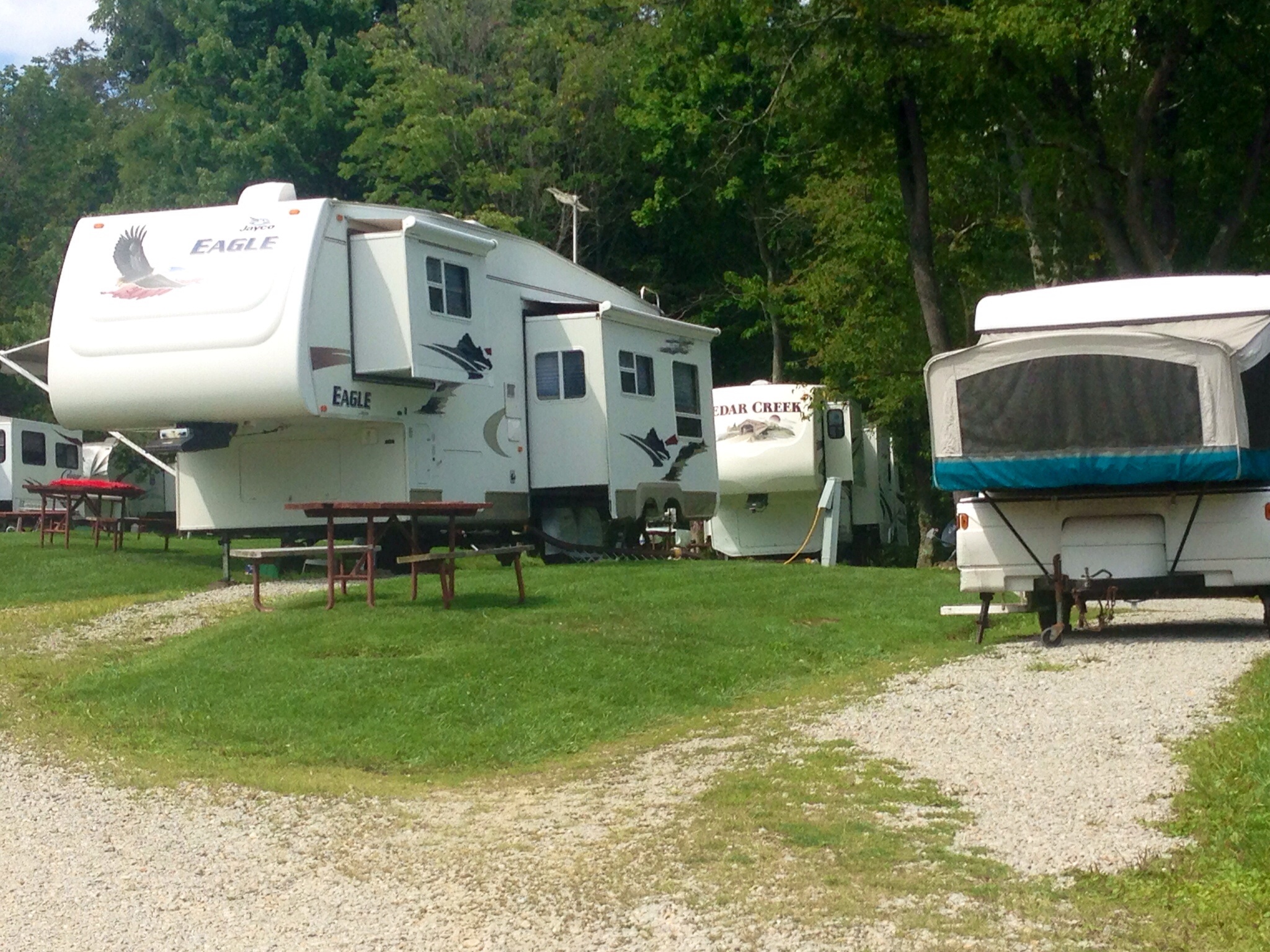 Washington, Pennsylvania RV Camping Sites Washington / Pittsburgh SW