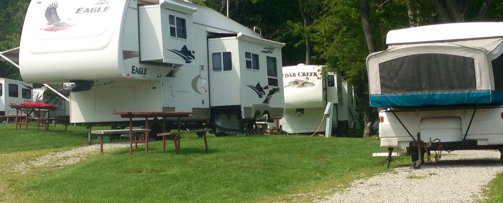 rv hook up washington dc