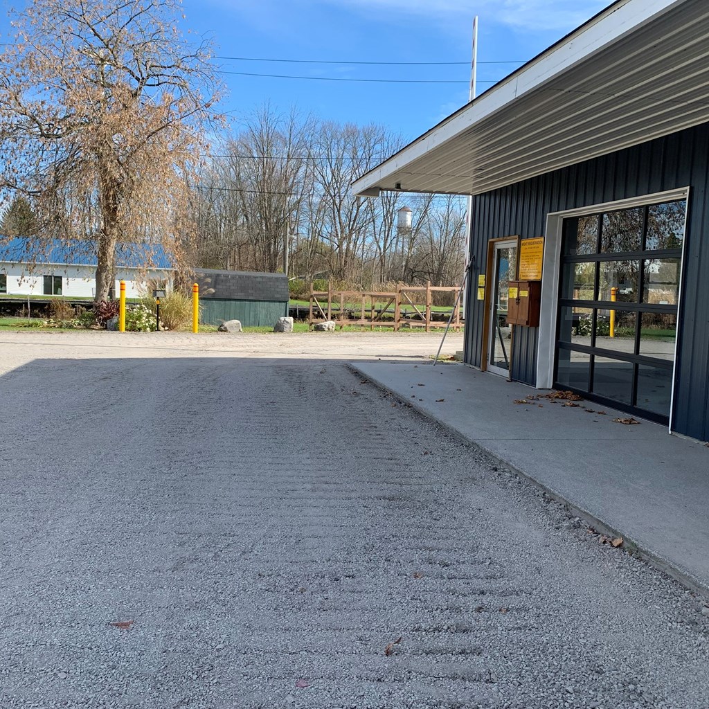 New Front Entrance