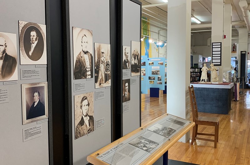 177th Women's Rights Convention at Seneca Falls Photo