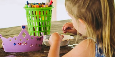 Campground Kids Craft
