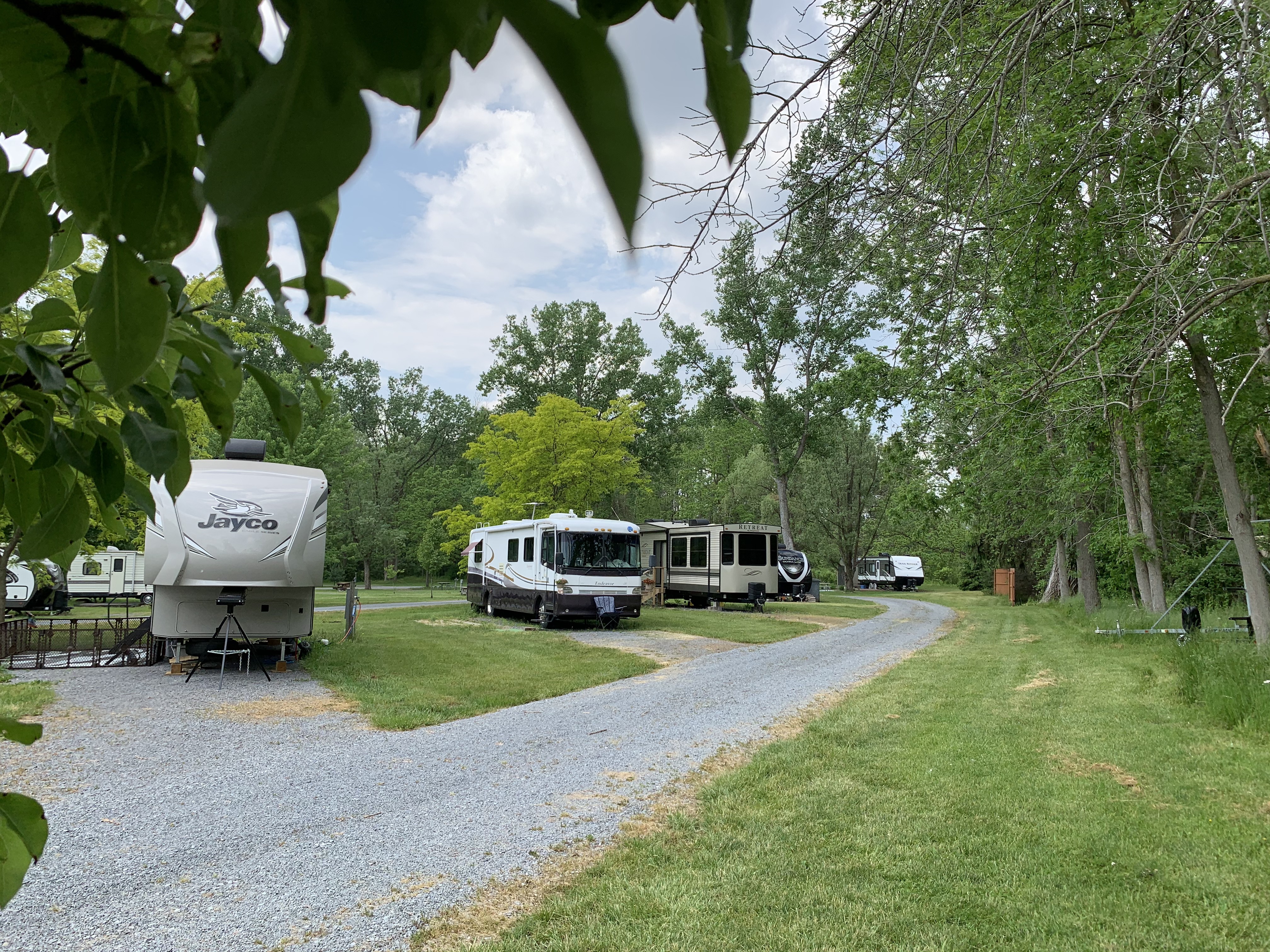 Waterloo, New York RV Camping Sites Waterloo / Finger Lakes KOA Holiday