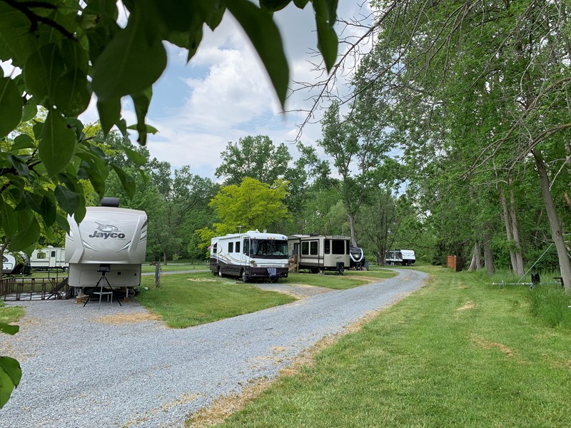 Waterloo, New York RV Camping Sites Waterloo / Finger Lakes KOA
