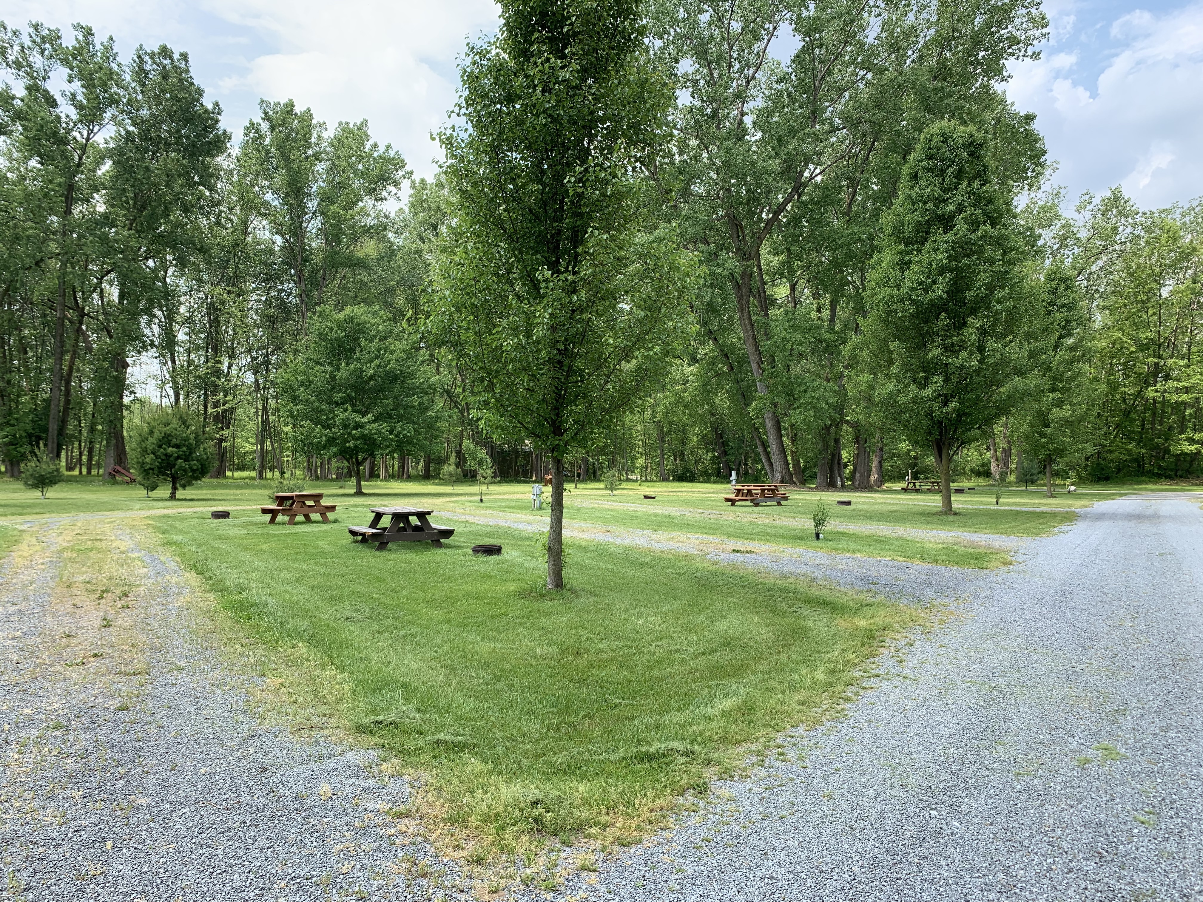 Waterloo, New York RV Camping Sites Waterloo / Finger Lakes KOA Holiday