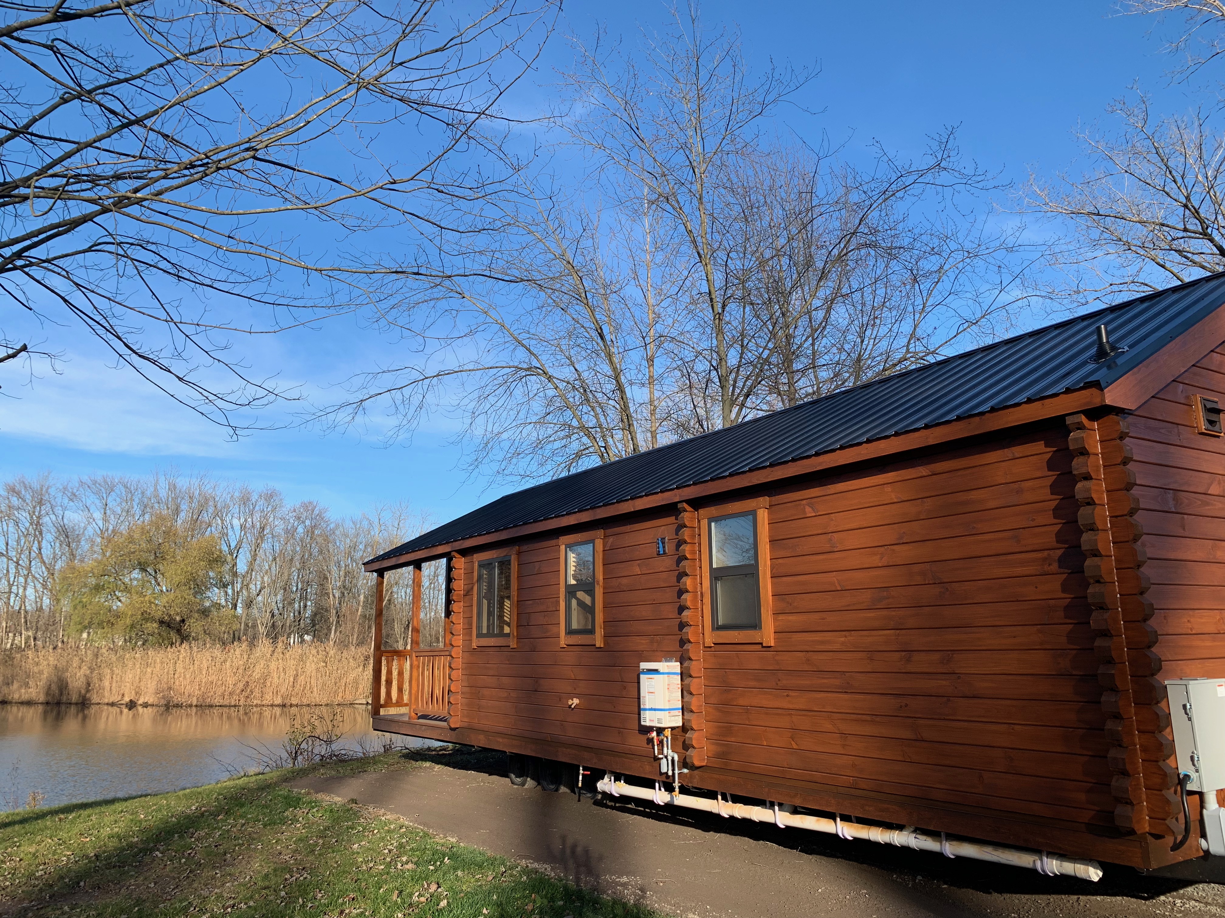 Waterloo, New York Lodging Waterloo / Finger Lakes KOA Holiday