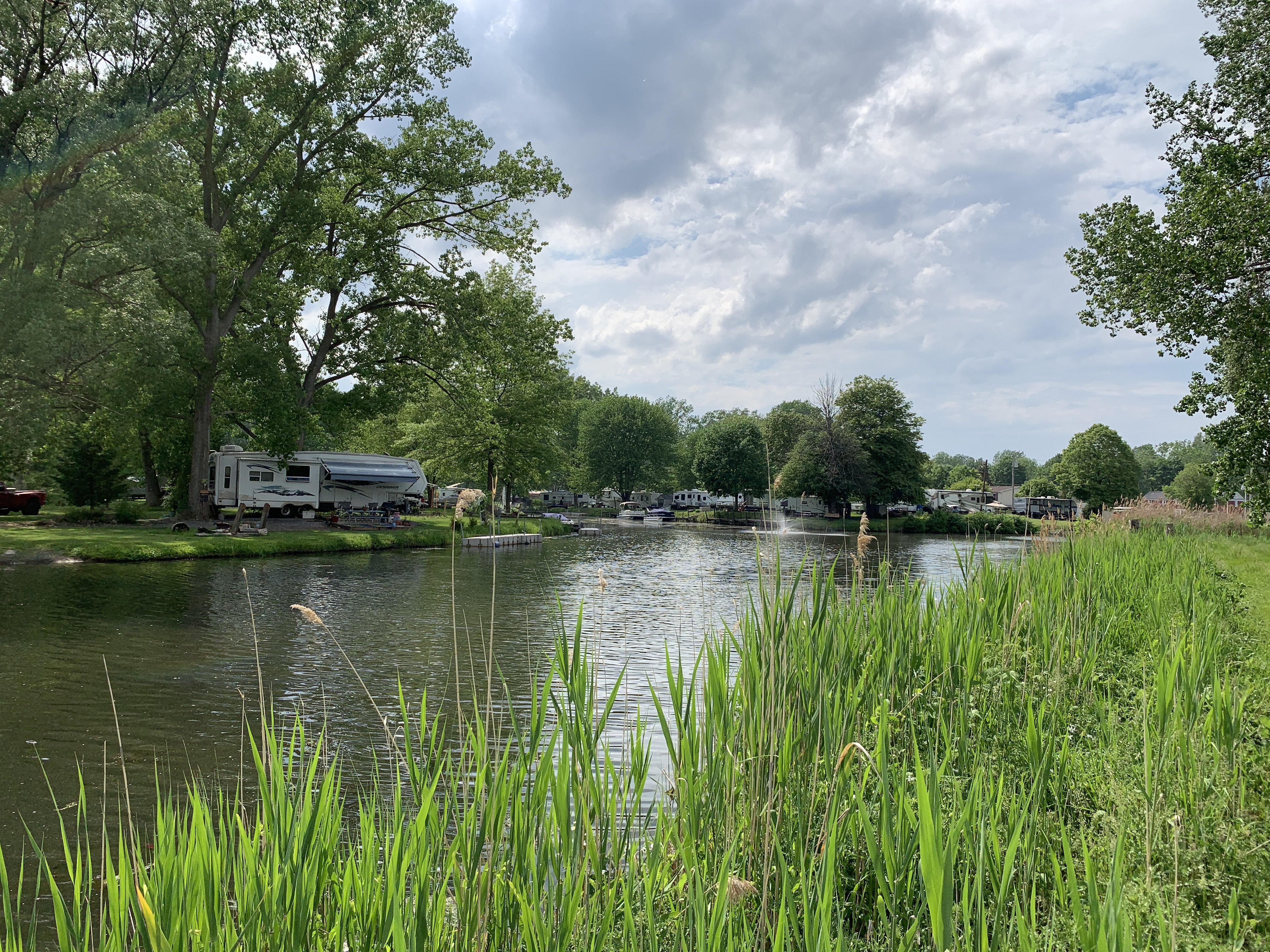 Waterloo, New York RV Camping Sites Waterloo / Finger Lakes KOA Holiday