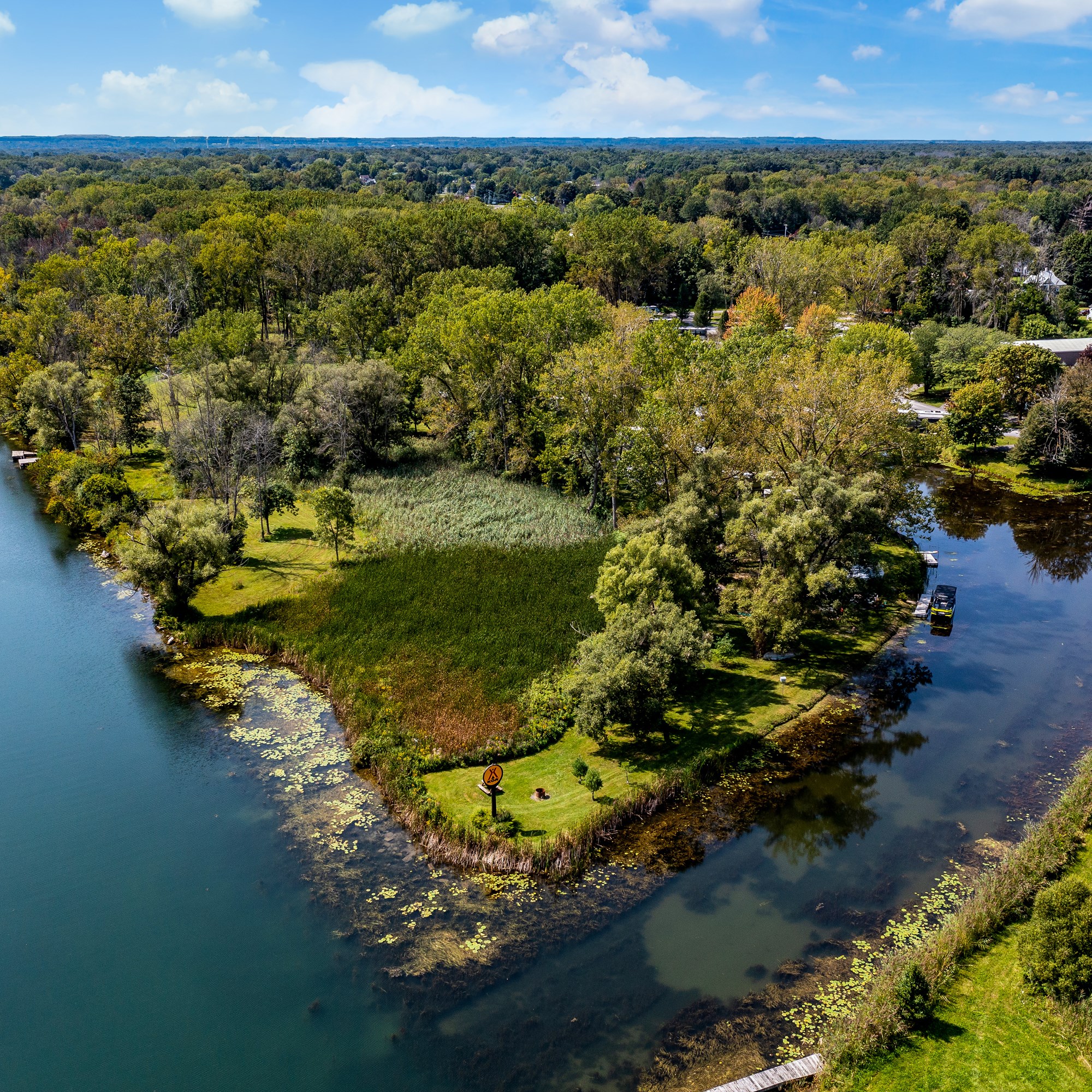 Waterloo, New York Camping Photos Waterloo / Finger Lakes KOA Holiday