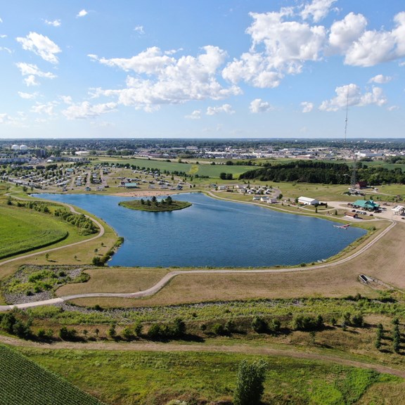 FISHING LAKE