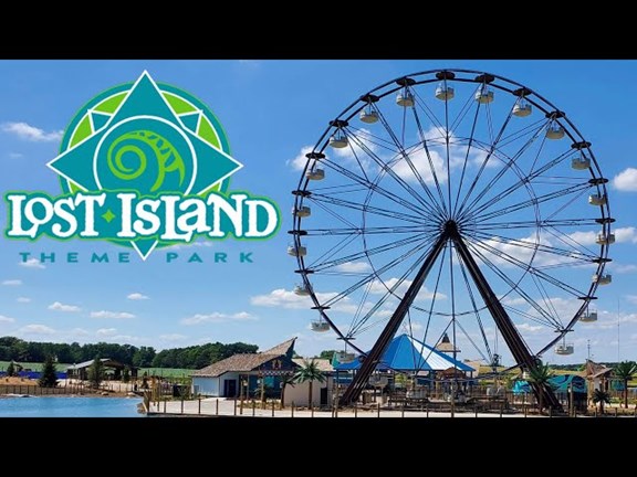 Lost Island Theme Park