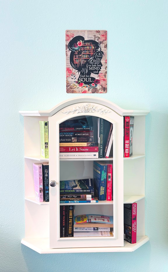 TESSA'S LENDING LIBRARY