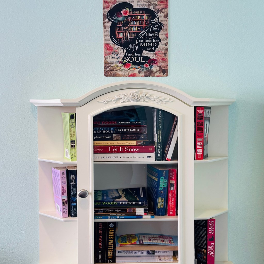 Tessa's Lending Library: One Page at a Time