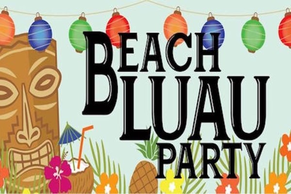 Beach Party Luau Photo