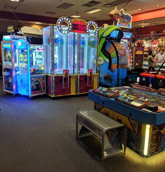 Arcades- Fun on the Run (at Salmon Run Mall)